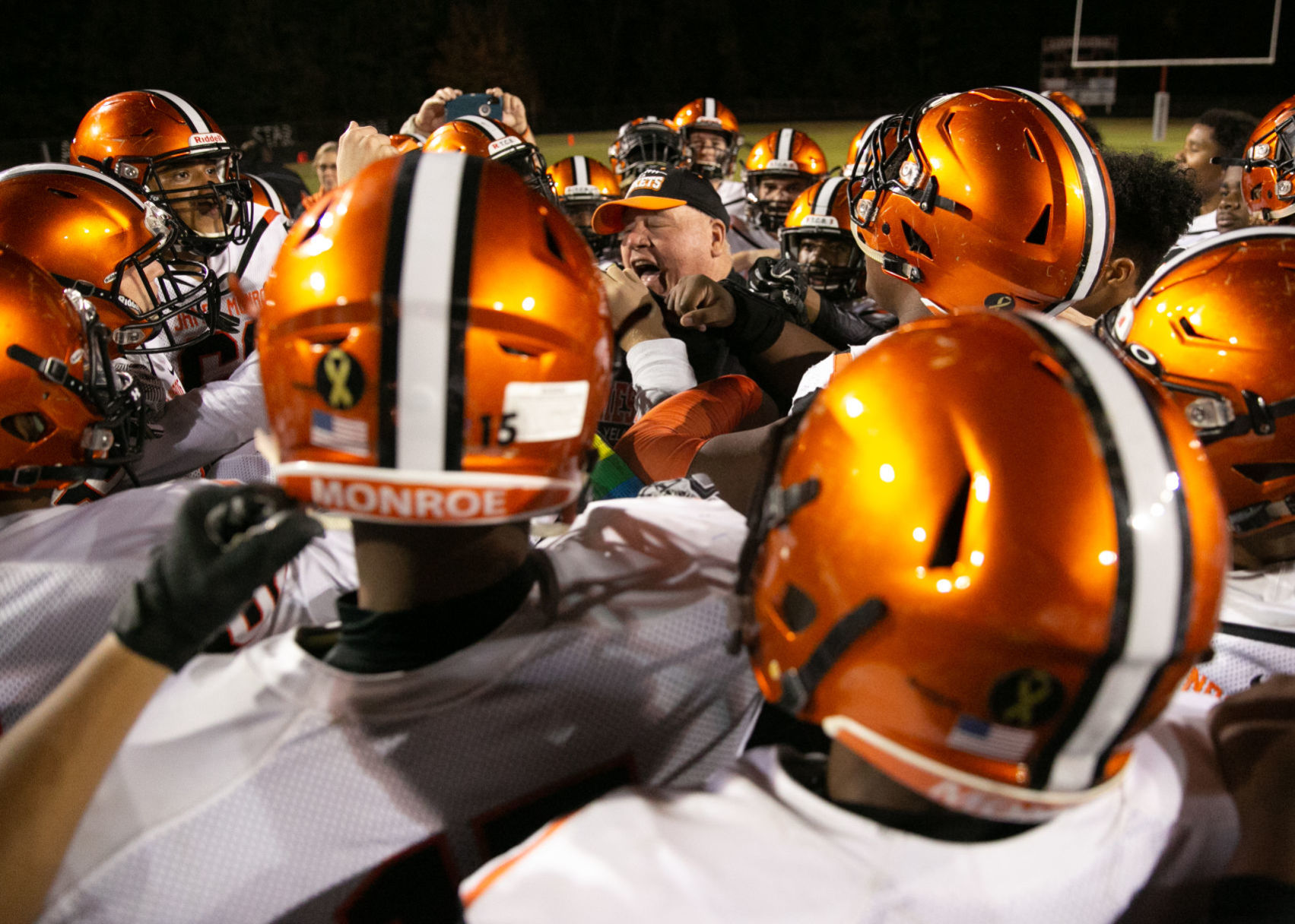 Chancellor vs JM football